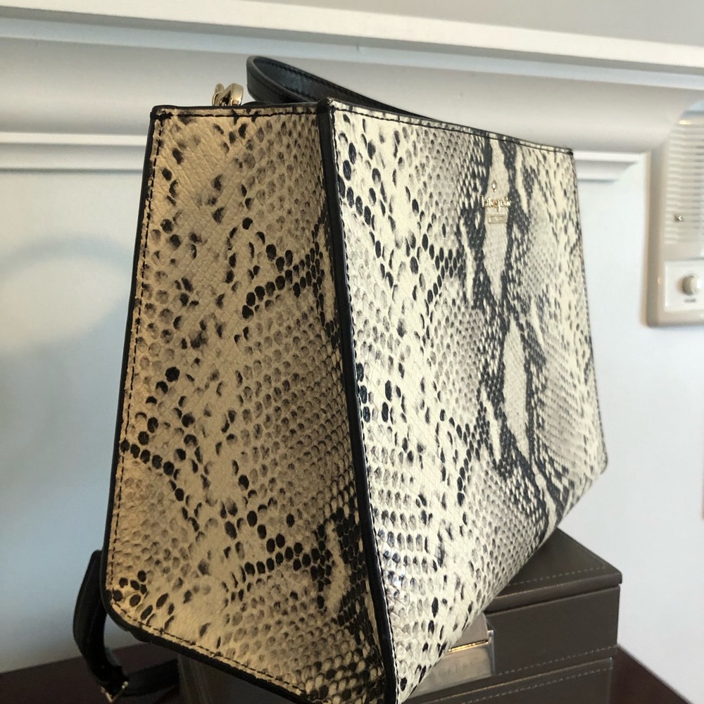 Kate spade snakeskin purse